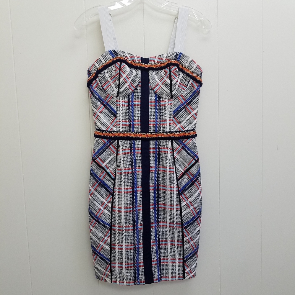 Rebecca Minkoff Multicolor Plaid Dress